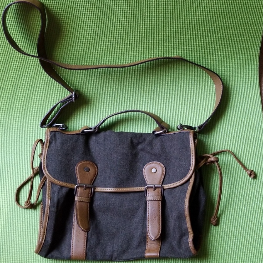 Zara messenger bag